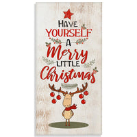 Have Yourself A Merry - Canvas