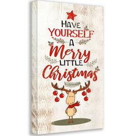 Have Yourself A Merry - Canvas