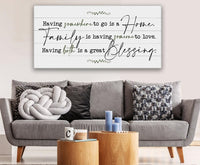 Having Somewhere To Go - Canvas