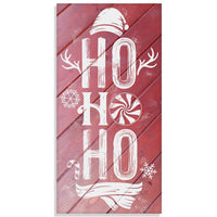 Ho Ho Ho - Canvas