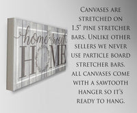 Home Sweet Home - Canvas