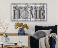 Home Sweet Home - Canvas