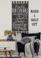 Home Too Small - Canvas