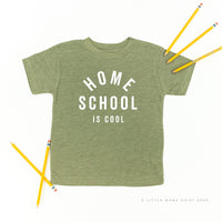 Home School Is Cool - Child Tee