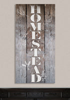 Homestead - Canvas