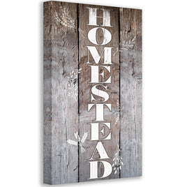 Homestead - Canvas