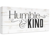 Humble & Kind - Canvas