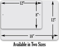 I Don't Have Ducks - Metal Sign