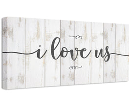 I Love Us - Canvas