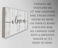 I Love Us - Canvas