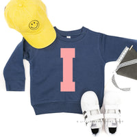 Varsity Initials - Child Sweater