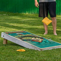 Bass Fishing - Cornhole Board Wrap - Set of 2