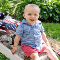 American Flag Military - Cornhole Board Wrap - Set of 2