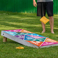 Drinking Game 1 - Cornhole Board Wrap - Set of 2
