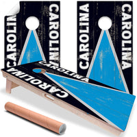 Carolina Football - Cornhole Board Wrap - Set of 2