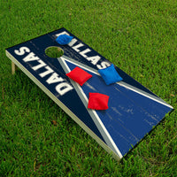 Dallas Football - Cornhole Board Wrap - Set of 2