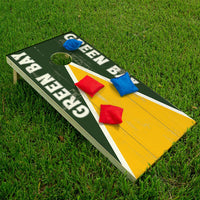 Green Bay Football - Cornhole Board Wrap - Set of 2