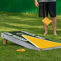 Green Bay Football - Cornhole Board Wrap - Set of 2