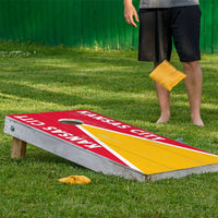 Kansas Football - Cornhole Board Wrap - Set of 2