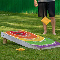 Challenge Circles - Cornhole Board Wrap - Set of 2