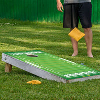 Football Field - Cornhole Board Wrap - Set of 2