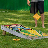 (Kiss My Ass) - Cornhole Board Wrap - Set of 2