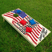 Let's Go Brandon - Cornhole Board Wrap - Set of 2