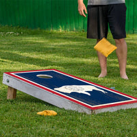 Wyoming State - Cornhole Board Wrap - Set of 2