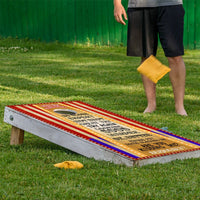 Circus Game - Cornhole Board Wrap - Set of 2