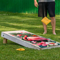 Flamingo Life - Cornhole Board Wrap - Set of 2