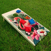 Flamingo Life - Cornhole Board Wrap - Set of 2