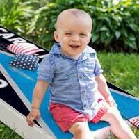 Carolina Football - Cornhole Board Wrap - Set of 2