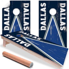 Dallas Football - Cornhole Board Wrap - Set of 2