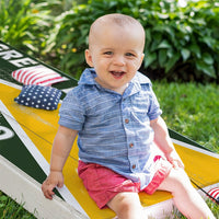 Green Bay Football - Cornhole Board Wrap - Set of 2