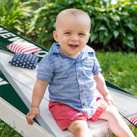 New York Green White Football - Cornhole Board Wrap - Set of 2