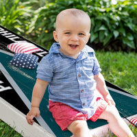 Philadelphia Football - Cornhole Board Wrap - Set of 2