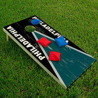 Philadelphia Football - Cornhole Board Wrap - Set of 2