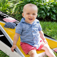 Pittsburgh Football - Cornhole Board Wrap - Set of 2