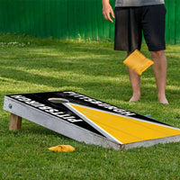 Pittsburgh Football - Cornhole Board Wrap - Set of 2