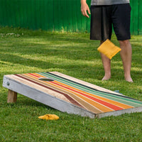 Carnival Slide - Cornhole Board Wrap - Set of 2