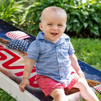 Outer Space - Cornhole Board Wrap - Set of 2