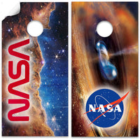 Outer Space - Cornhole Board Wrap - Set of 2