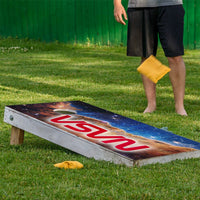 Outer Space - Cornhole Board Wrap - Set of 2