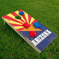 Arizona State Flag - Cornhole Board Wrap - Set of 2