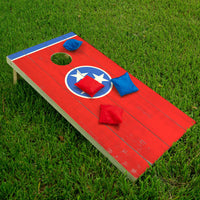 Tennessee State - Cornhole Board Wrap - Set of 2