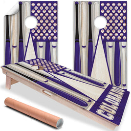 Colorado Baseball - Cornhole Board Wrap - Set of 2