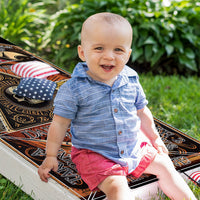 Oujia Board - Cornhole Board Wrap - Set of 2