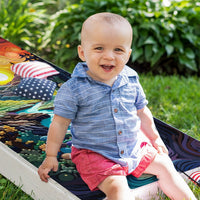 The Land of Dreams - Cornhole Board Wrap - Set of 2