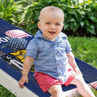 Wisconsin State - Cornhole Board Wrap - Set of 2