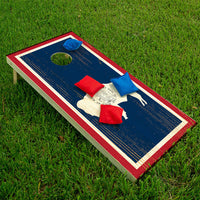 Wyoming State - Cornhole Board Wrap - Set of 2